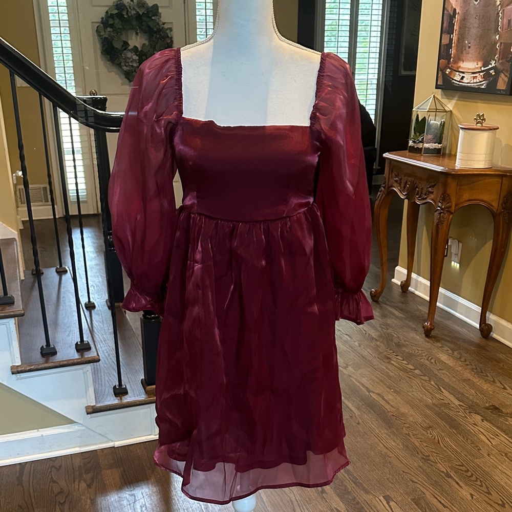 Blu Pepper 1/4 Sleeve Dress - NWT
